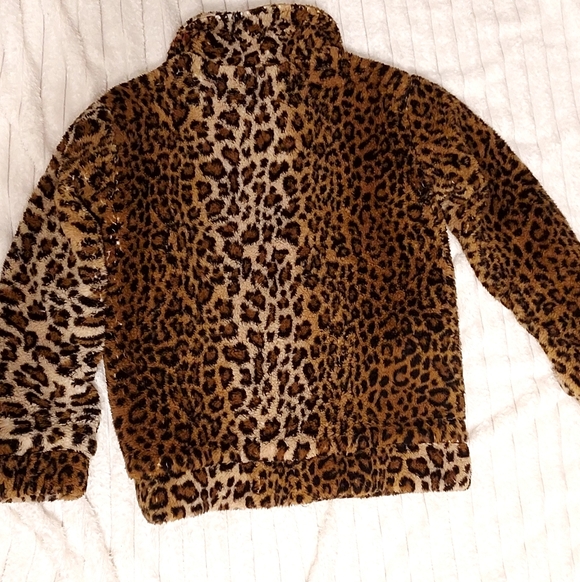 Cheetah Print Sherpa Jacket Levi's - Picture 4 of 6